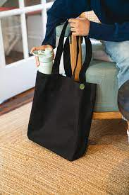 small canvas tote bag